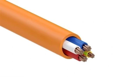 SAA-certifierad pvc-cirkulär orange kabel 0.6/1KV