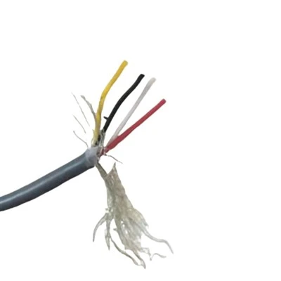 Flerledare, skärmad kabel
